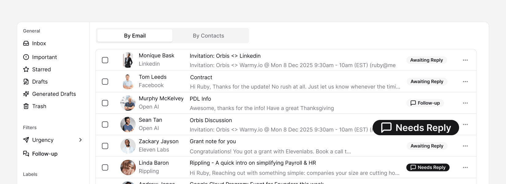 Inbox Intelligence